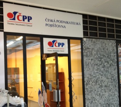 Česká Podnikatelská Pojišťovna v OC Luna